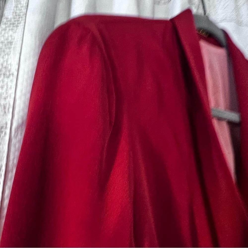 Rebecca Minkoff Silk Jacket in Orange and Pink size Medium - Picture 5 of 15